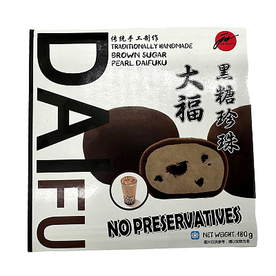 【冻】Jun 黑糖珍珠 慕斯大福 4个入 200g