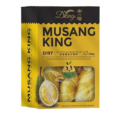 【冻】DKING 帝一榴 猫山王果肉 400g