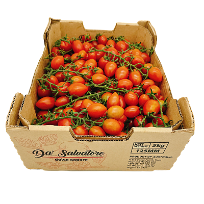 【原箱】澳洲带枝罗马樱桃小番茄 Roma Cherry Tomato 约5kg