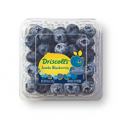 澳洲Driscoll’s Jumbo蓝莓 Blueberry 约125g