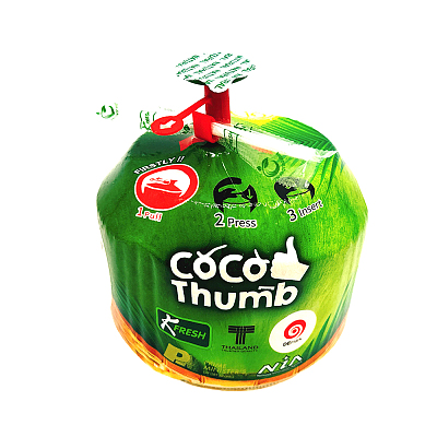 泰国网红易开椰青 Coconut Thumb 1个（不配备吸管）