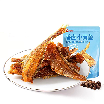 良品铺子 香卤小黄鱼 118g