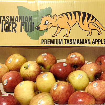澳洲塔州虎牌富士苹果 Tiger Fuji Apple 约1kg