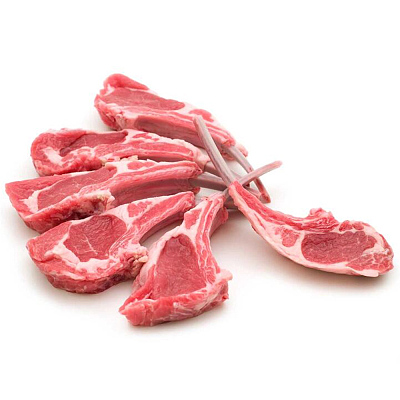 【冻】小羊排 Lamb Cutlet 约1kg