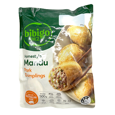 【冻】CJ Food BIBIGO 韩式猪肉饺子 500g