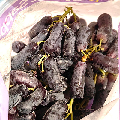 美人指葡萄 Sweet Sapphire Grape 约1kg