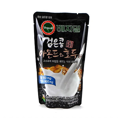 Vegemil 黑豆扁桃仁核桃味豆乳饮料 190ml