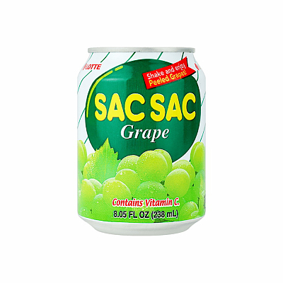 乐天 Sac Sac 葡萄汁 238ml