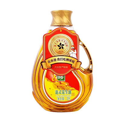 狮球唛 花生油 2L