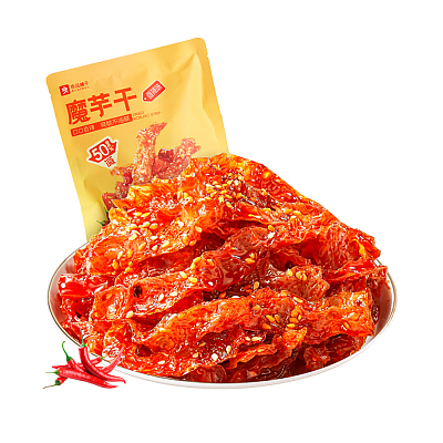 良品铺子 魔芋干 香辣味 150g