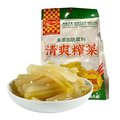 川南 清爽榨菜 62g