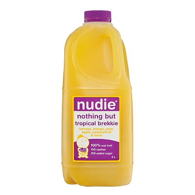 【鲜】Nudie 纯果汁 热带水果早餐果汁 2L