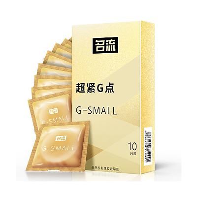 名流 避孕套 G点大颗粒 超紧G点 10只装