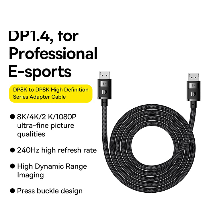 best-hi-definition-series-dp8k-to-dp8k-hdmi-conversion-cable-3m-obsidian-black-2