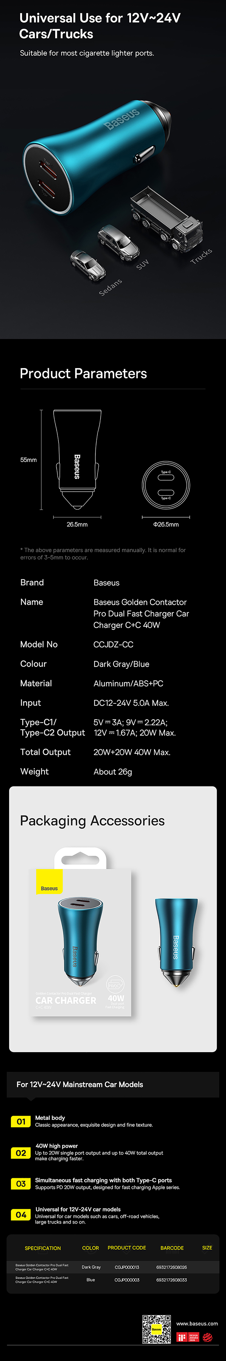 best-gold-dot-pro-dual-fast-charger-car-charger-cc-40w-dark-gray-6