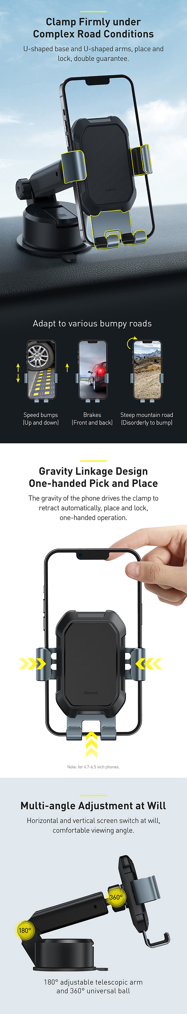 best-tank-suction-cup-gravity-car-mount-foh-black-2