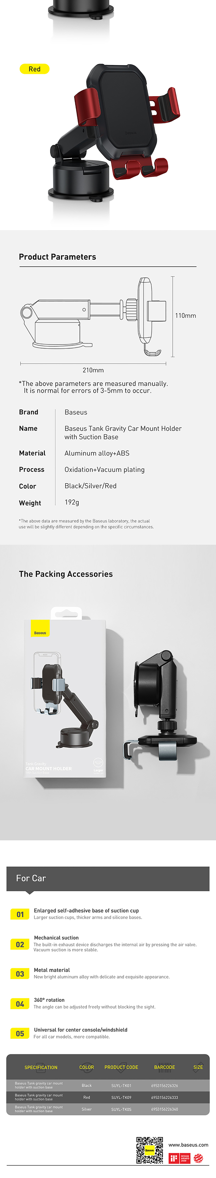 best-tank-suction-cup-gravity-car-mount-foh-black-6