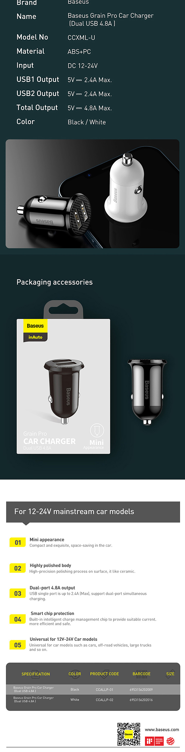 best-small-miparticle-pro-dual-usb-48a-car-charger-black-6