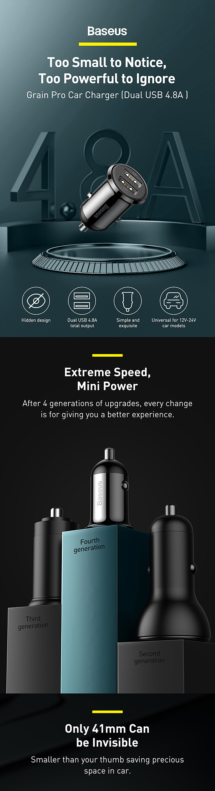 best-small-miparticle-pro-dual-usb-48a-car-charger-black-1