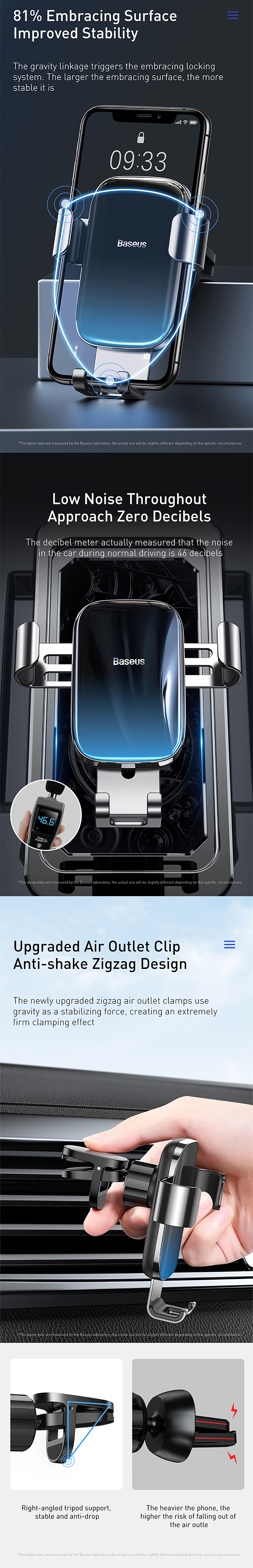 belsius-lucid-gravity-car-mount-extreme-night-black-3