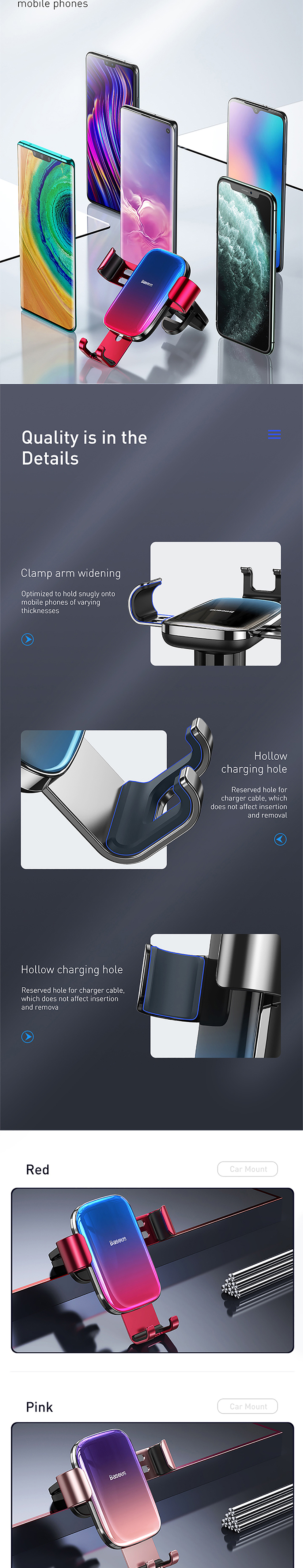 belsius-lucid-gravity-car-mount-extreme-night-black-5