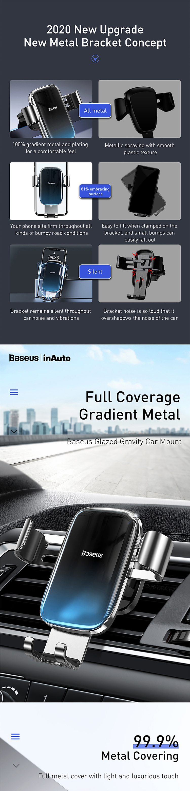 belsius-lucid-gravity-car-mount-extreme-night-black-1