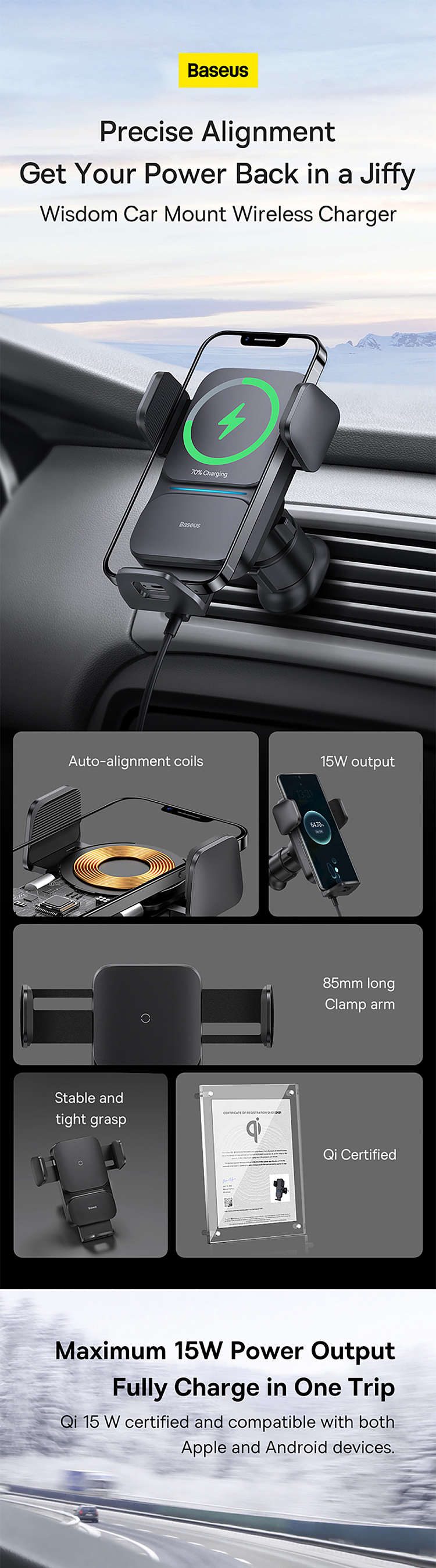 best-smart-auto-alignment-car-mount-wireless-charger-qi15w-air-vent-version-black-1