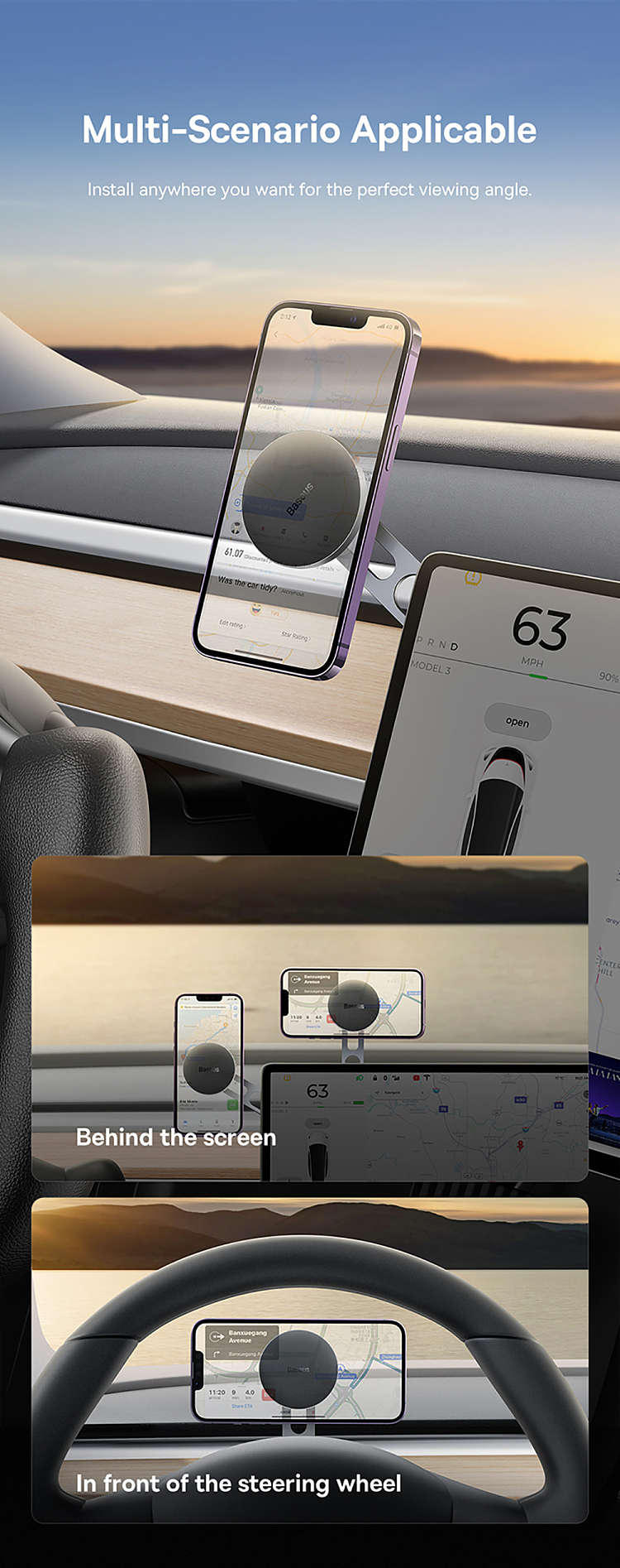 bessie-tspace-metal-folding-car-magnetic-mount-stick-on-star-river-silver-4