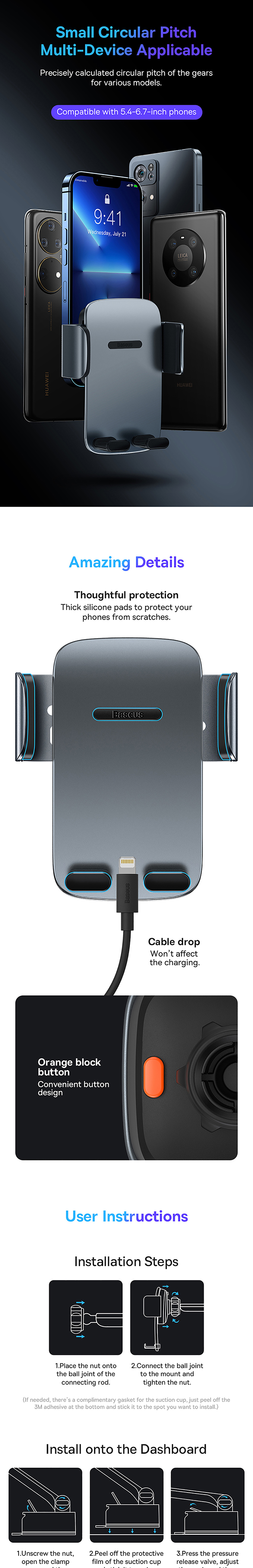 best-easy-control-pro-clip-on-car-phone-holder-suction-cup-edition-foh-5
