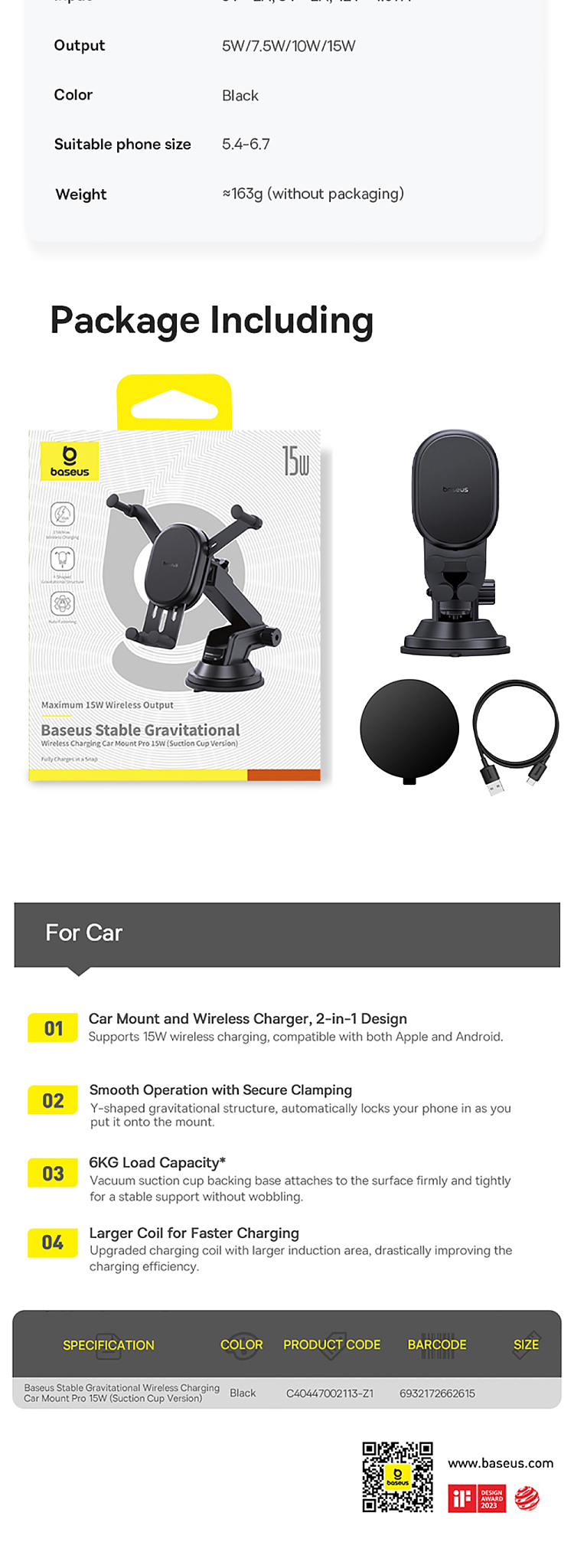 bexar-stable-pro-gravity-wireless-charging-stand-15w-suction-cup-edition-star-obsidian-black-6