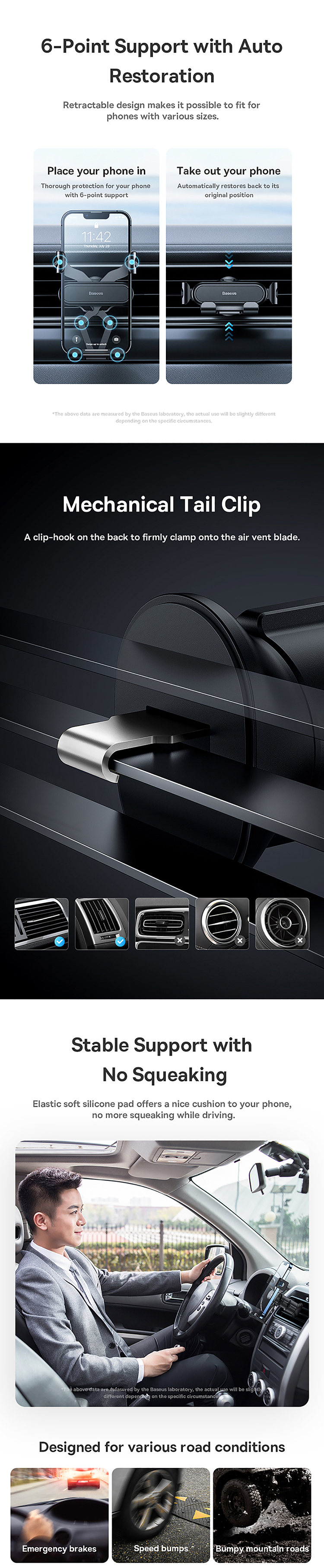best-stability-lite-gravity-car-mount-air-vent-edition-black-3
