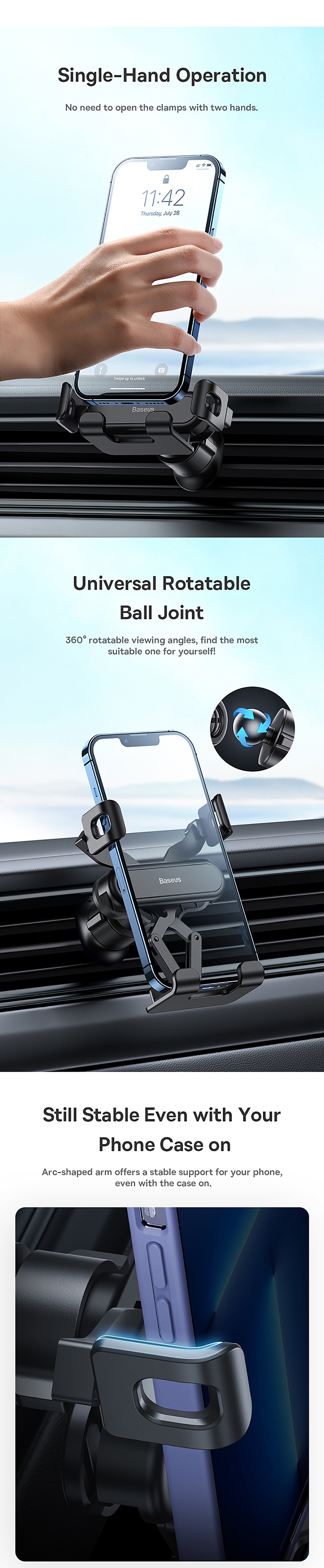 best-stability-lite-gravity-car-mount-air-vent-edition-black-4
