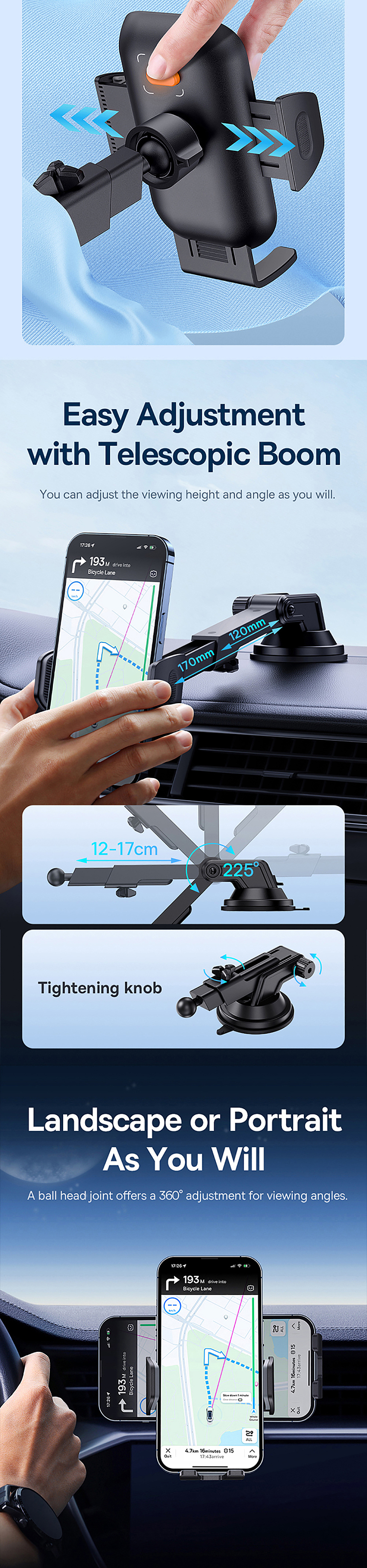 biosolar-go-clamping-phone-holder-suction-cup-edition-obsidian-black-4