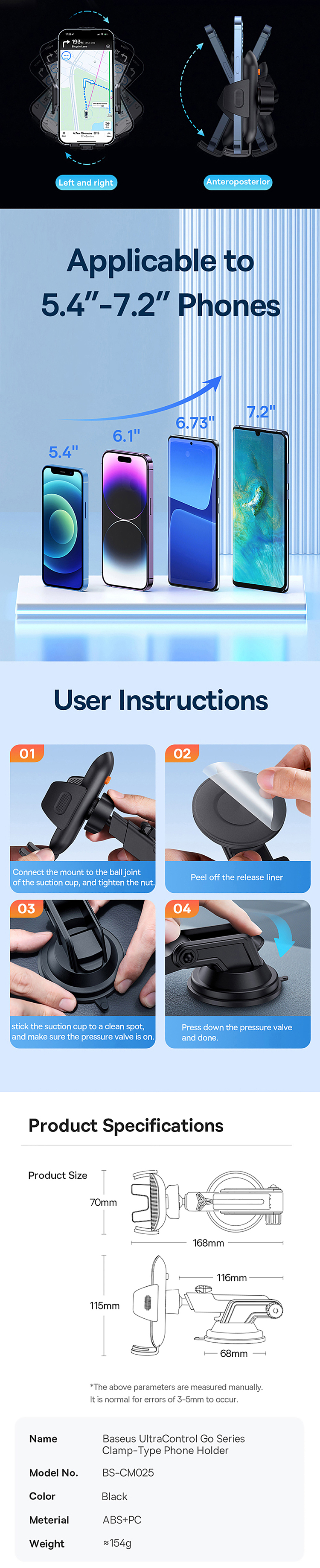 biosolar-go-clamping-phone-holder-suction-cup-edition-obsidian-black-5