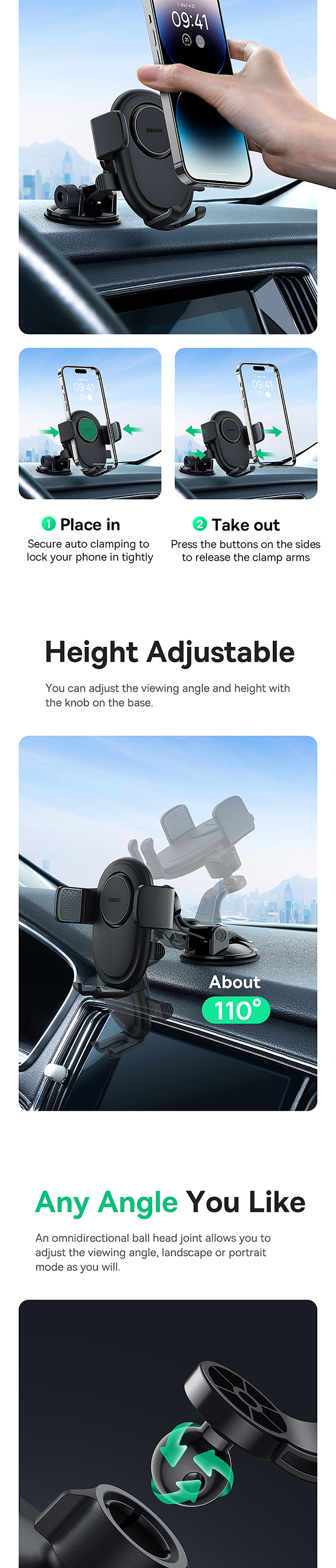 best-extreme-controls-lite-clamping-car-mount-suction-cup-version-obsidian-black-5