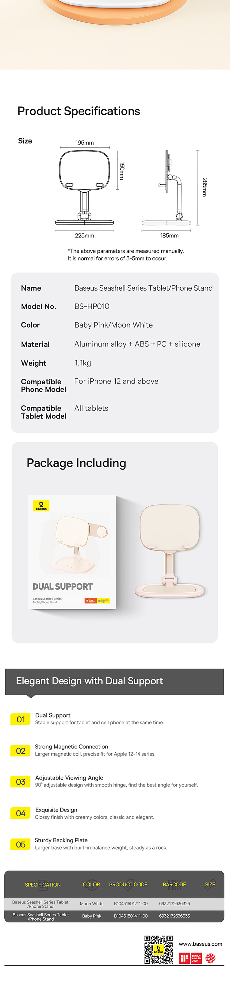 bessie-shell-2-in-1-tablet-and-phone-holder--moonlight-white-6