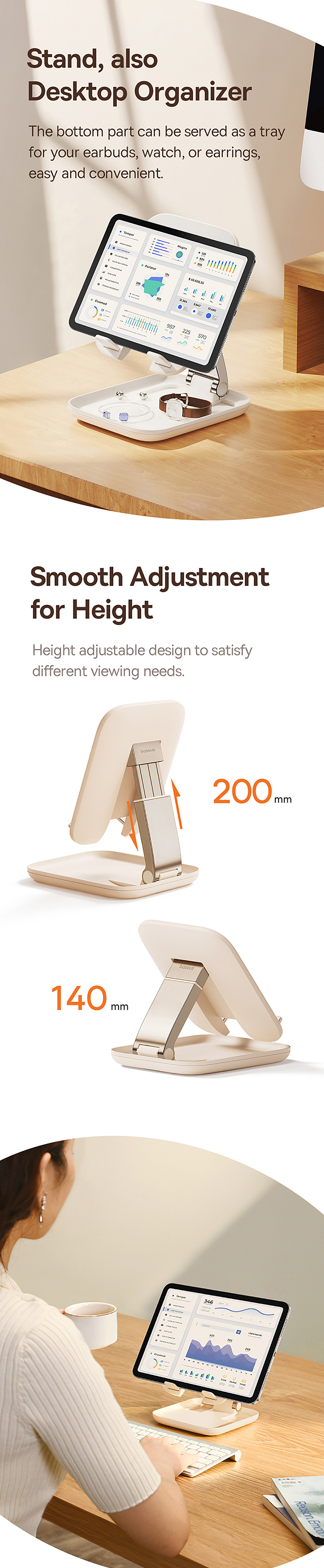 bessie-shell-desktop-folding-tablet-stand-moonlight-white-2