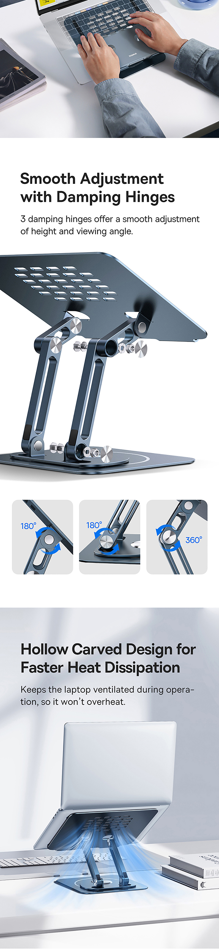 best-best-pro-swivel-lift-laptop-stand-dark-sky-gray-2
