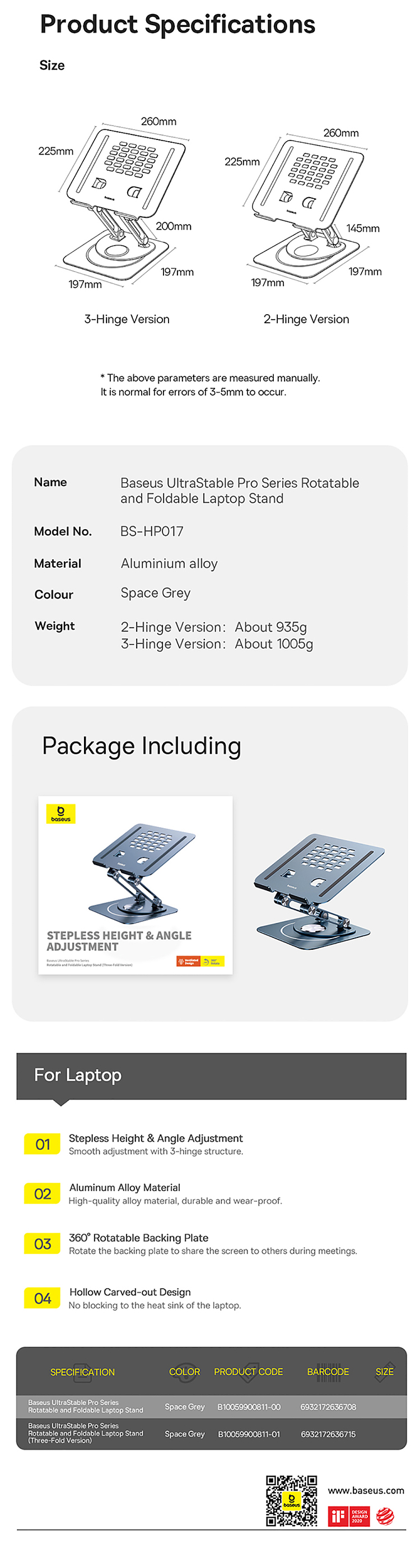 best-best-pro-swivel-lift-laptop-stand-dark-sky-gray-8