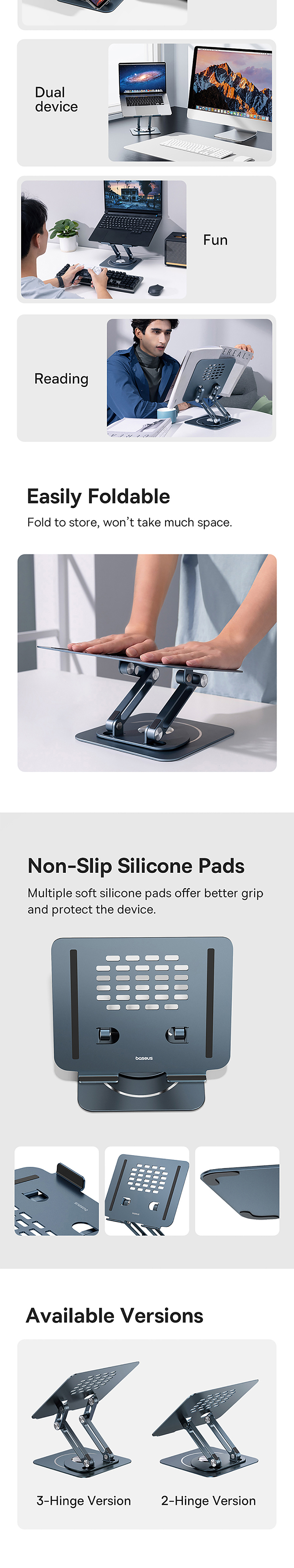 best-best-pro-swivel-lift-laptop-stand-dark-sky-gray-7
