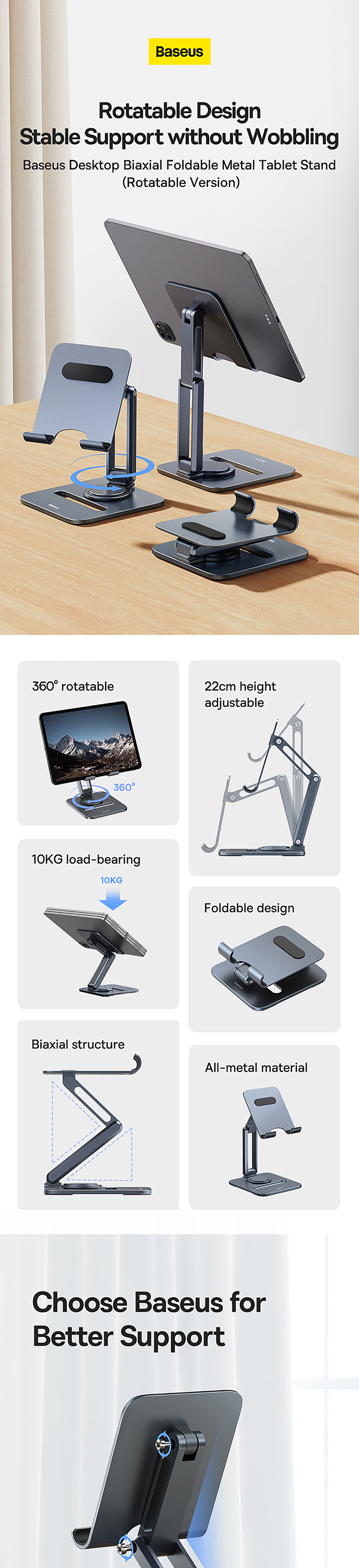 best-metal-desktop-dual-axis-folding-stand-tablet-swivel-model-dark-sky-gray-1