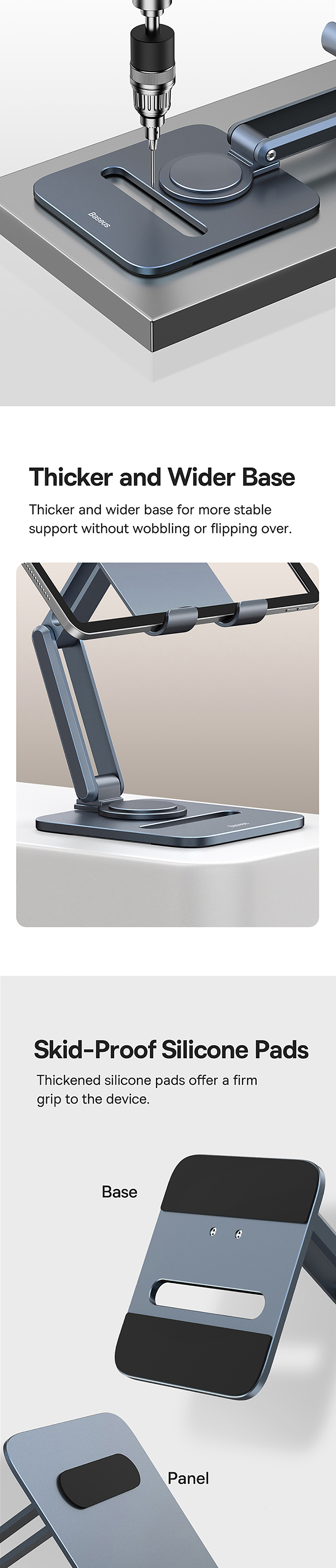 best-metal-desktop-dual-axis-folding-stand-tablet-swivel-model-dark-sky-gray-5