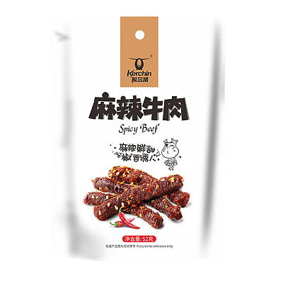 科尔沁 麻辣牛肉 52g