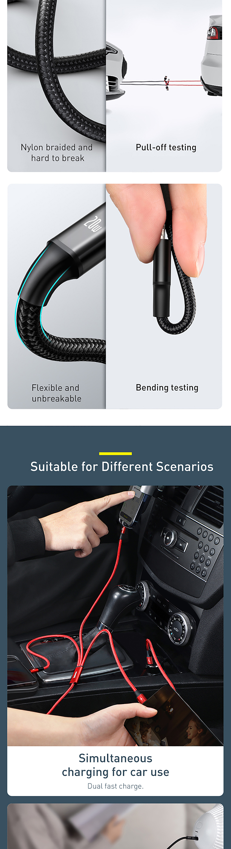 best-extreme-series-one-drag-three-fast-charging-data-cable-type-ctomlcpd20w15m-black-4