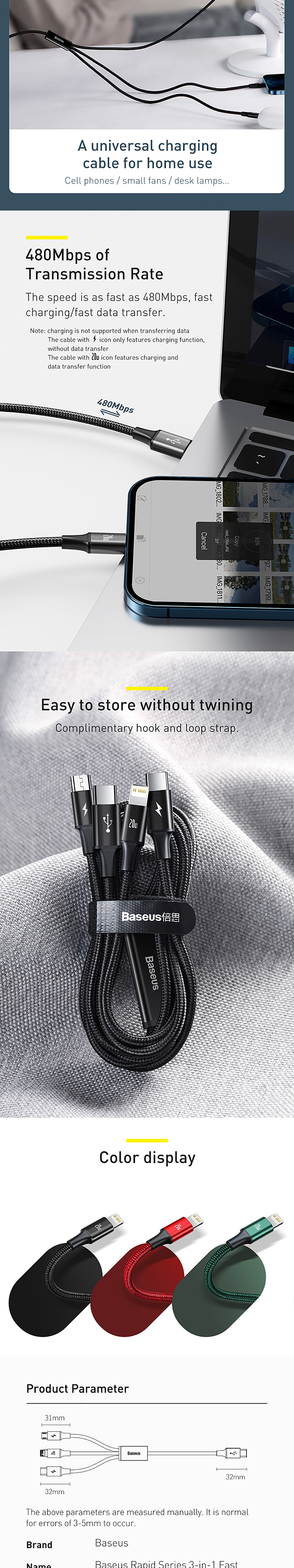 best-extreme-series-one-drag-three-fast-charging-data-cable-type-ctomlcpd20w15m-black-5