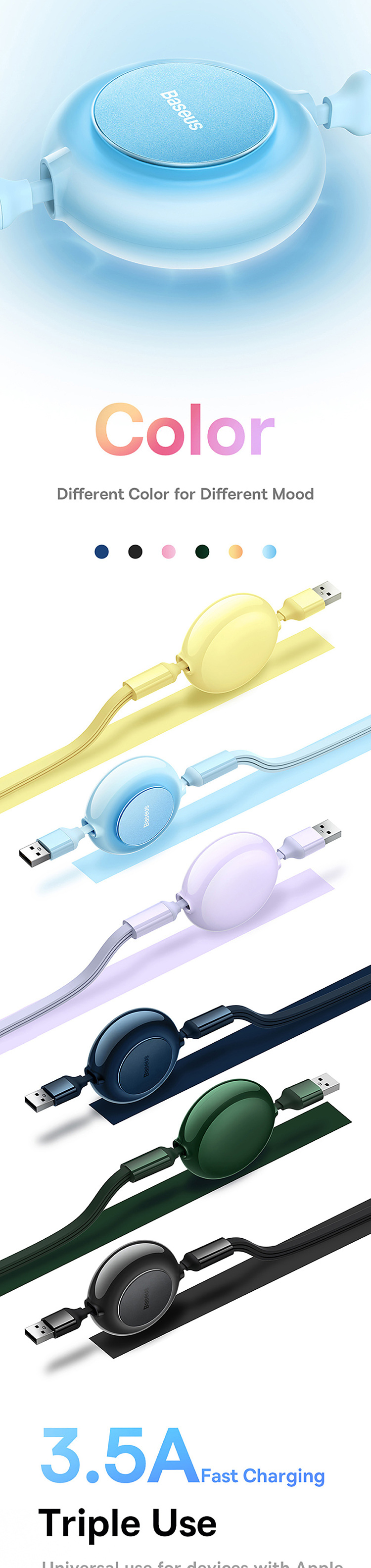 best-mirror-series-2-one-drag-three-fast-charging-retractable-data-cable-usbtomlc35a11m-black-3