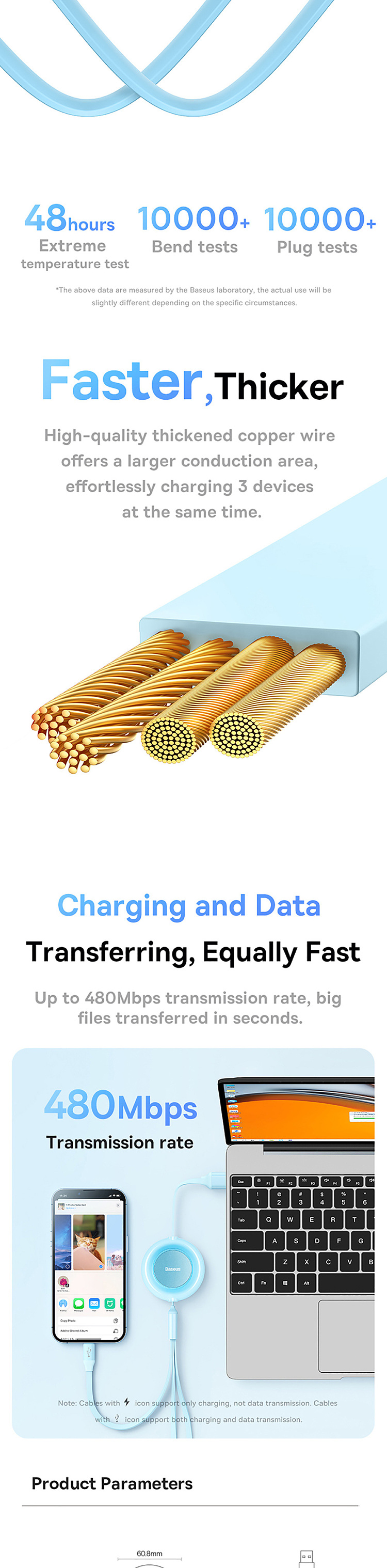 best-mirror-series-2-one-drag-three-fast-charging-retractable-data-cable-usbtomlc35a11m-black-5