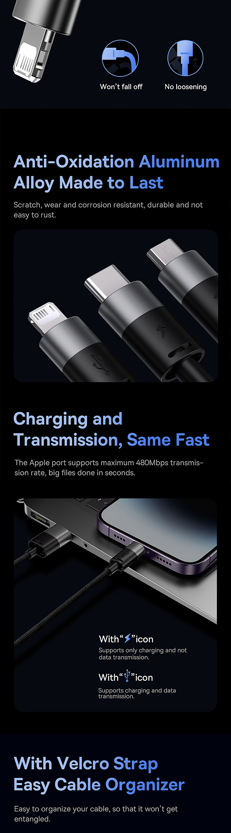 besi-starspeed-series-one-drag-three-fast-charging-data-cable-usbtomlc35a12m-black-4