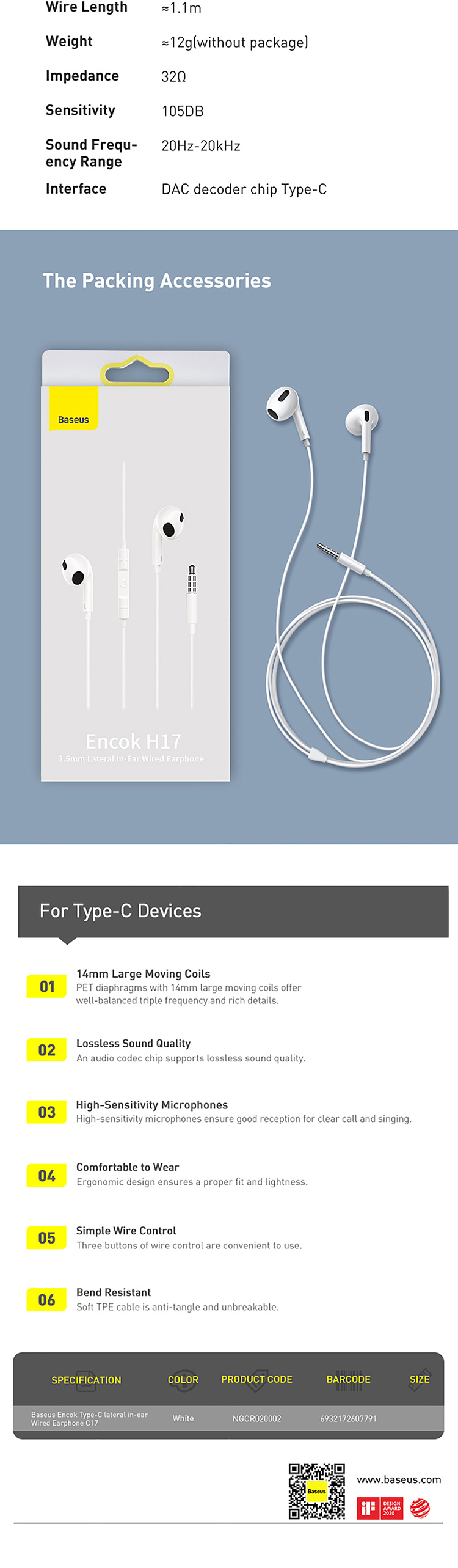 bisi-encok-35mm-connector-side-in-ear-in-line-headphones-tpe-cable-side-in-ear-ear-shells-h17-white-6