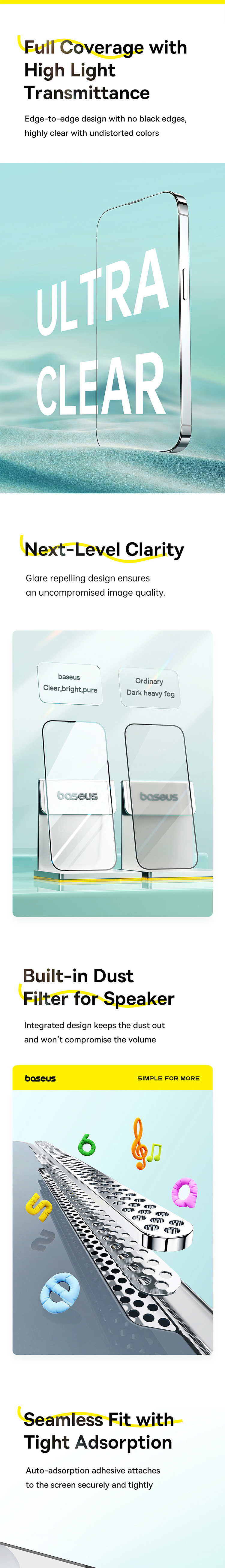 bissell-sapphire-series-one-piece-dustproof-hd-tempered-film-forip15promax-clear-5